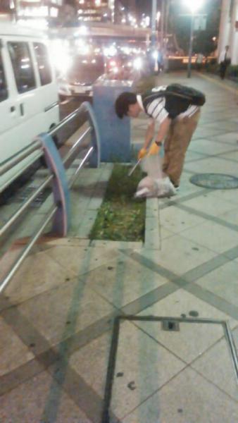 木曜夜　第８回目の定例おそうじ画像