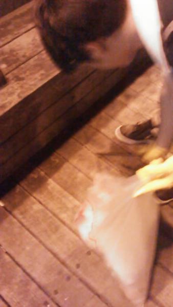 木曜夜　第８回目の定例おそうじ画像