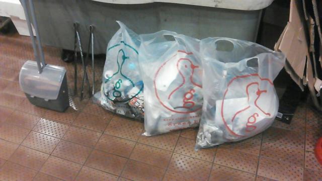 木曜夜　第８回目の定例おそうじ画像