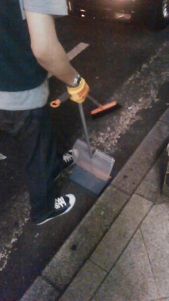 木曜夜　第８回目の定例おそうじ画像