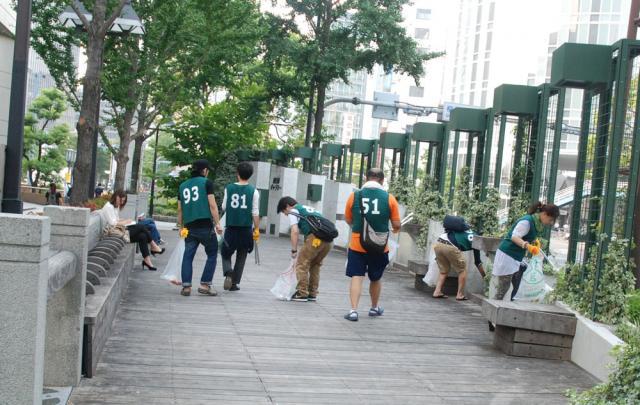 7月2回目（第4土曜）定例おそうじ行いました！画像