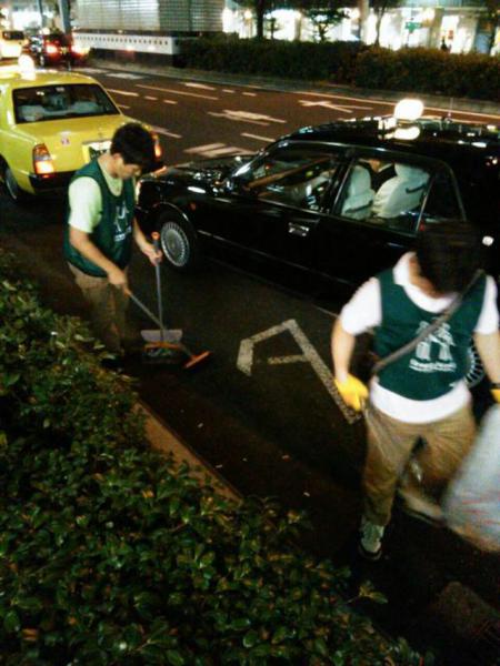 木曜夜　第9回目の定例おそうじ画像