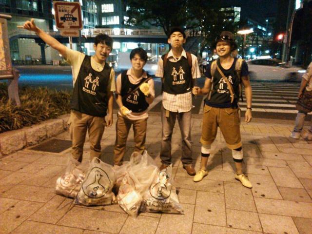 木曜夜　第9回目の定例おそうじ画像