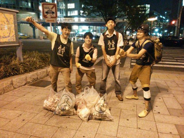 木曜夜　第9回目の定例おそうじ画像