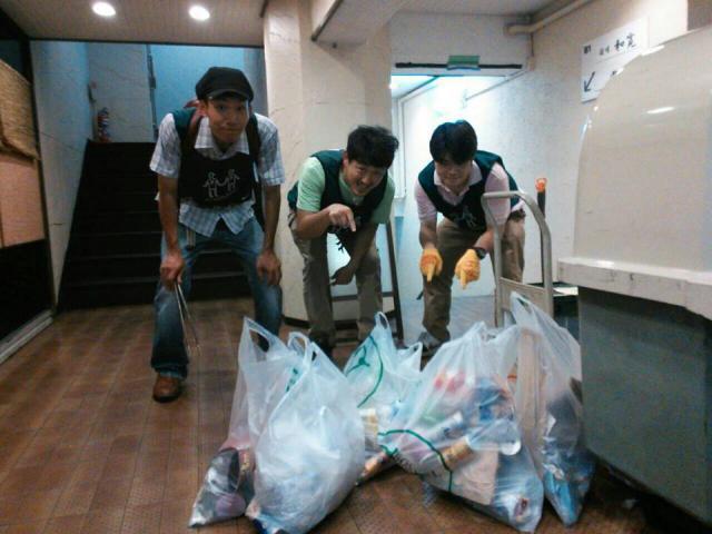 木曜夜　第9回目の定例おそうじ画像