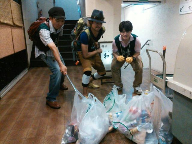 木曜夜　第9回目の定例おそうじ画像