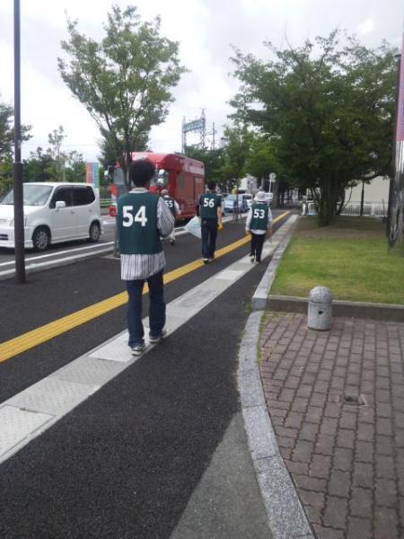 ７/２８（日）日曜そうじ＠佐賀市夢咲公園周辺画像