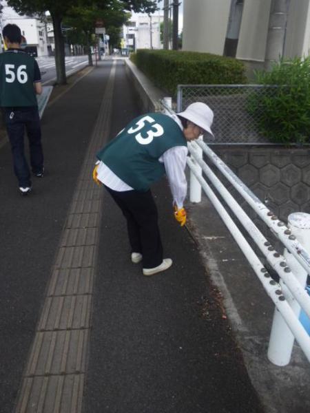 ７/２８（日）日曜そうじ＠佐賀市夢咲公園周辺画像