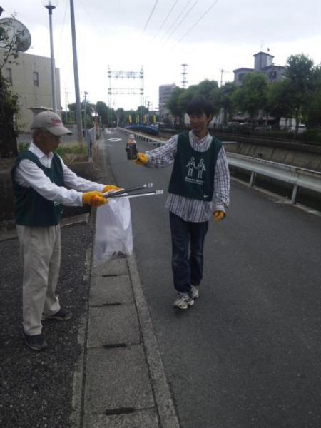 ７/２８（日）日曜そうじ＠佐賀市夢咲公園周辺画像