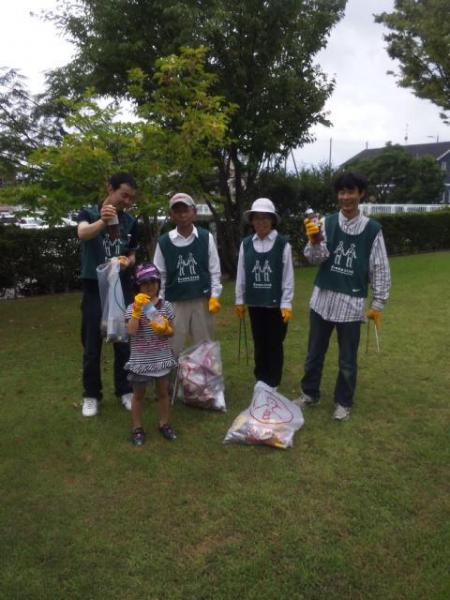 ７/２８（日）日曜そうじ＠佐賀市夢咲公園周辺画像
