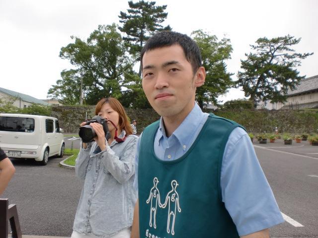 ８/７（水）朝そうじ＠佐賀城本丸周辺画像