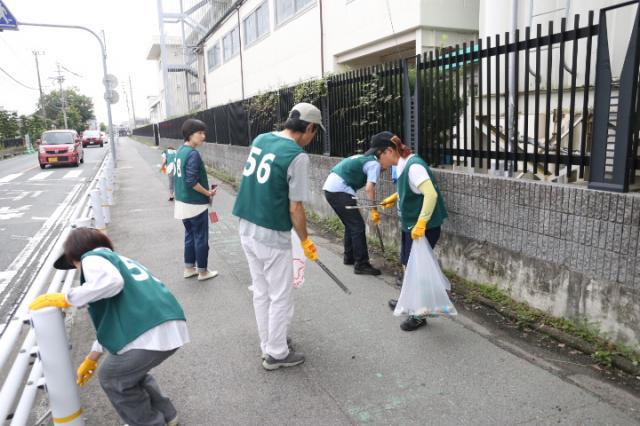 ８/７（水）朝そうじ＠佐賀城本丸周辺画像