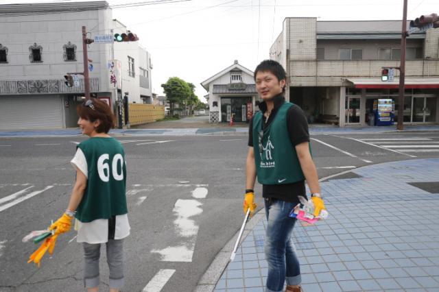 ８/７（水）朝そうじ＠佐賀城本丸周辺画像