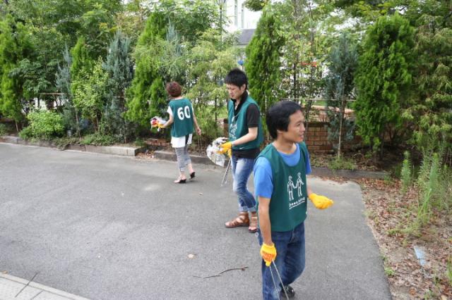８/７（水）朝そうじ＠佐賀城本丸周辺画像