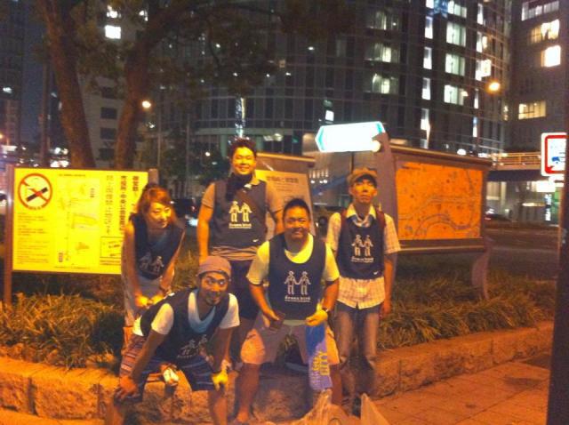 木曜夜　８月３回目の定例おそうじ画像