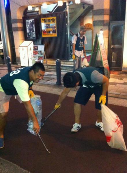 木曜夜　８月３回目の定例おそうじ画像