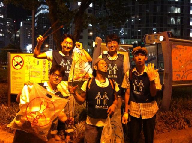 木曜夜　８月４回目の定例おそうじ画像