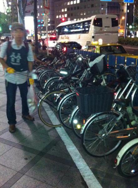 木曜夜　８月４回目の定例おそうじ画像