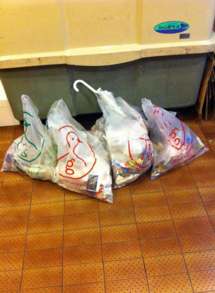 木曜夜　８月４回目の定例おそうじ画像