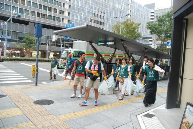 9月1回目（第2土曜）定例おそうじ行いました！画像