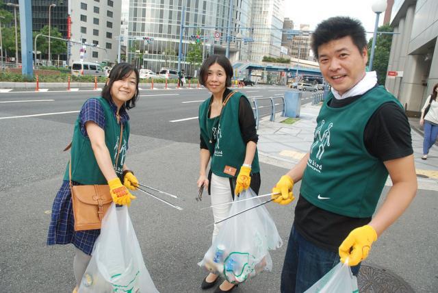 9月1回目（第2土曜）定例おそうじ行いました！画像
