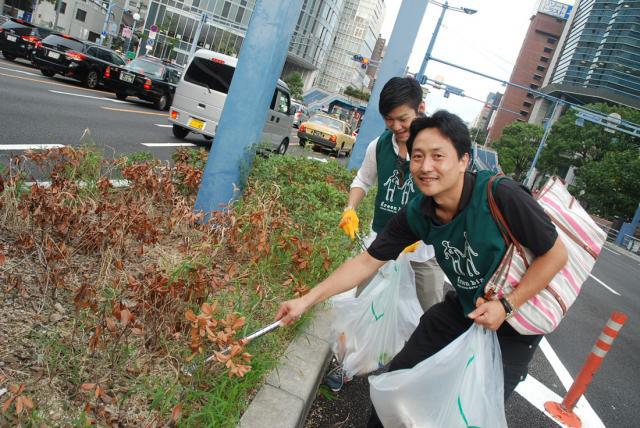 9月1回目（第2土曜）定例おそうじ行いました！画像