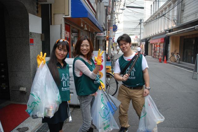 9月1回目（第2土曜）定例おそうじ行いました！画像