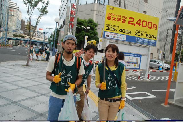 9月1回目（第2土曜）定例おそうじ行いました！画像