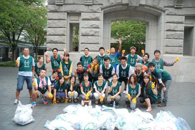 9月1回目（第2土曜）定例おそうじ行いました！画像