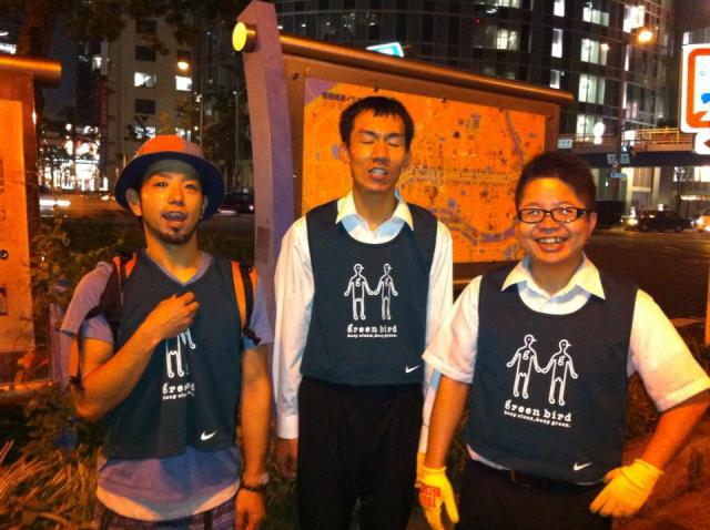 木曜夜　９月１回目の定例おそうじ画像