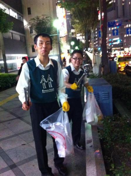 木曜夜　９月１回目の定例おそうじ画像