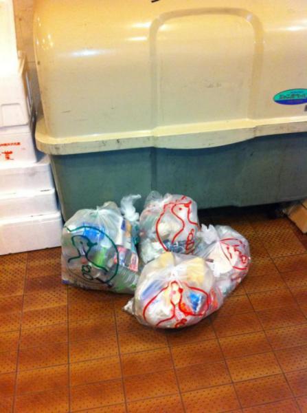 木曜夜　９月１回目の定例おそうじ画像