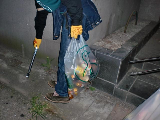 ９/１１（水）夜そうじ＠佐賀市愛敬周辺画像