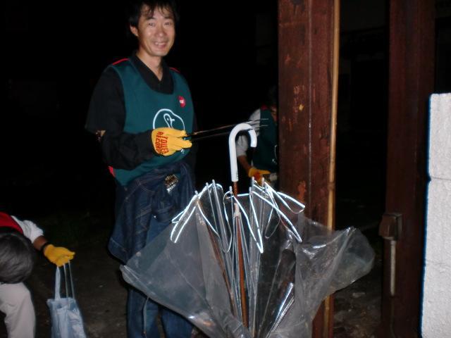 ９/１１（水）夜そうじ＠佐賀市愛敬周辺画像