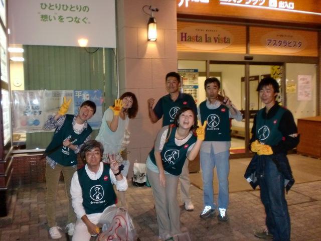 ９/１１（水）夜そうじ＠佐賀市愛敬周辺画像