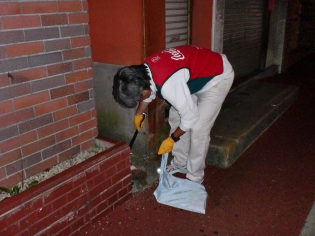 ９/１１（水）夜そうじ＠佐賀市愛敬周辺画像