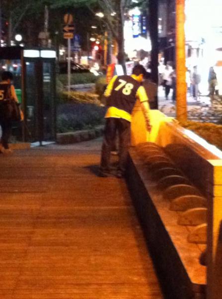 木曜夜　９月3回目の定例おそうじ画像