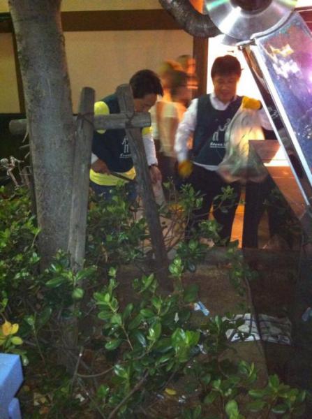 木曜夜　９月3回目の定例おそうじ画像