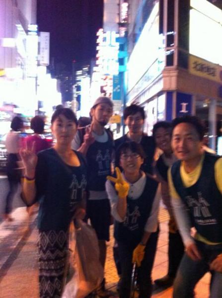 木曜夜　９月3回目の定例おそうじ画像