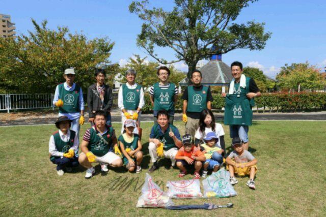 ９/２２（日）日曜そうじ＠佐賀市夢咲公園画像
