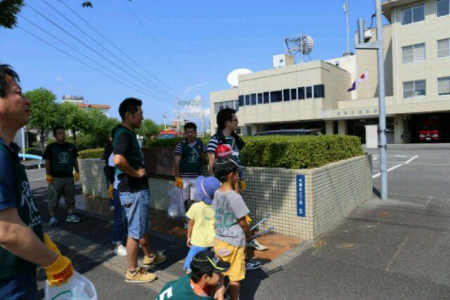 ９/２２（日）日曜そうじ＠佐賀市夢咲公園画像