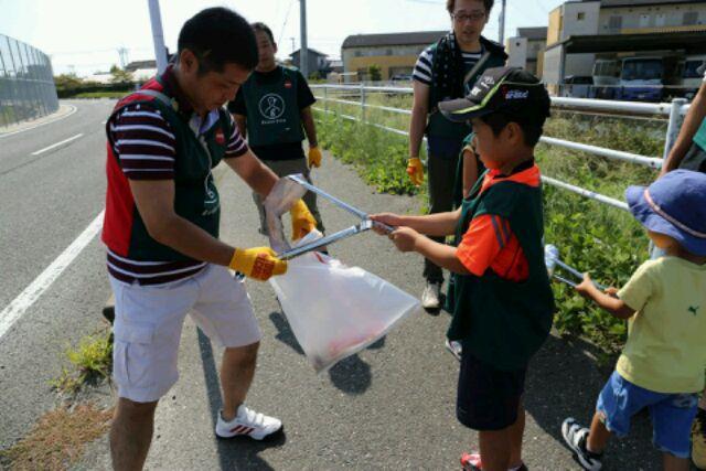 ９/２２（日）日曜そうじ＠佐賀市夢咲公園画像