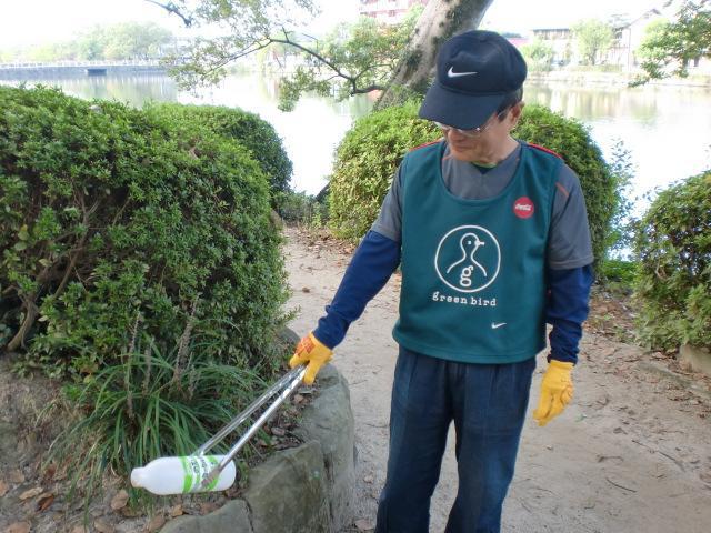 １０/２（水）朝そうじ＠佐賀城本丸周辺画像