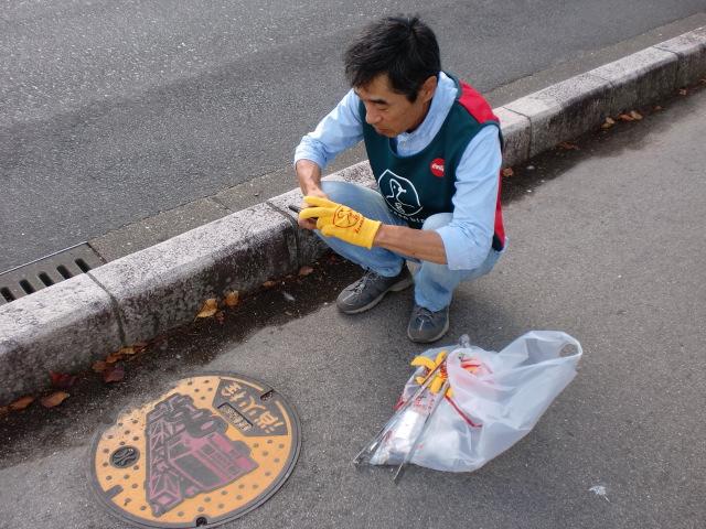 １０/２（水）朝そうじ＠佐賀城本丸周辺画像