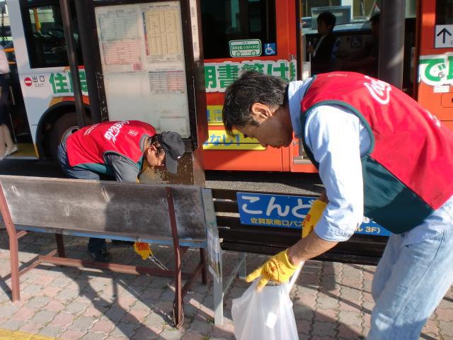 １０/２（水）朝そうじ＠佐賀城本丸周辺画像