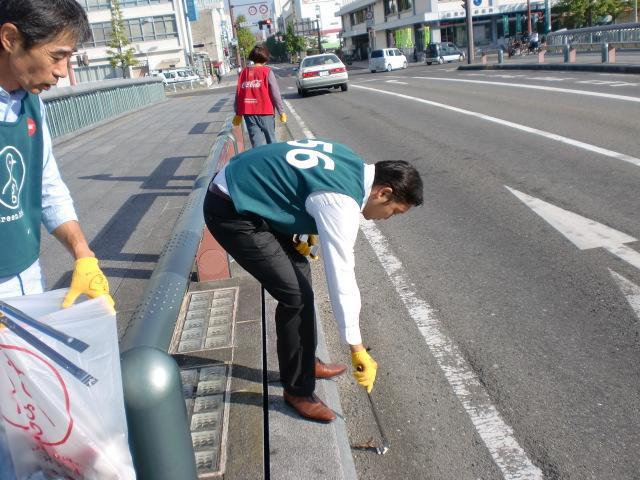 １０/２（水）朝そうじ＠佐賀城本丸周辺画像