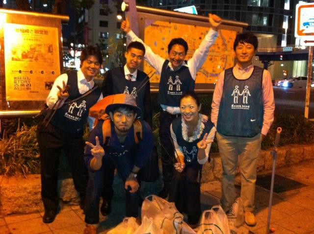 木曜夜　10月1回目の定例おそうじ画像