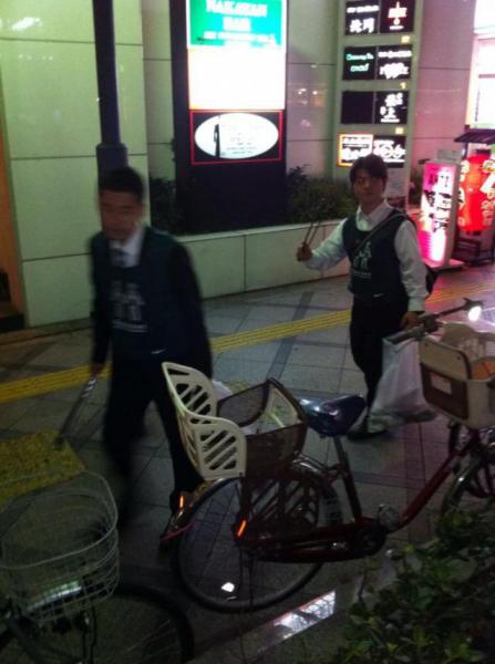 木曜夜　10月1回目の定例おそうじ画像