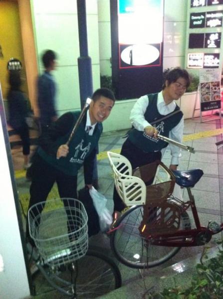 木曜夜　10月1回目の定例おそうじ画像