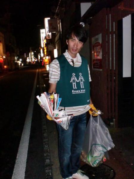 １０/９（水）夜そうじ＠佐賀市愛敬周辺画像